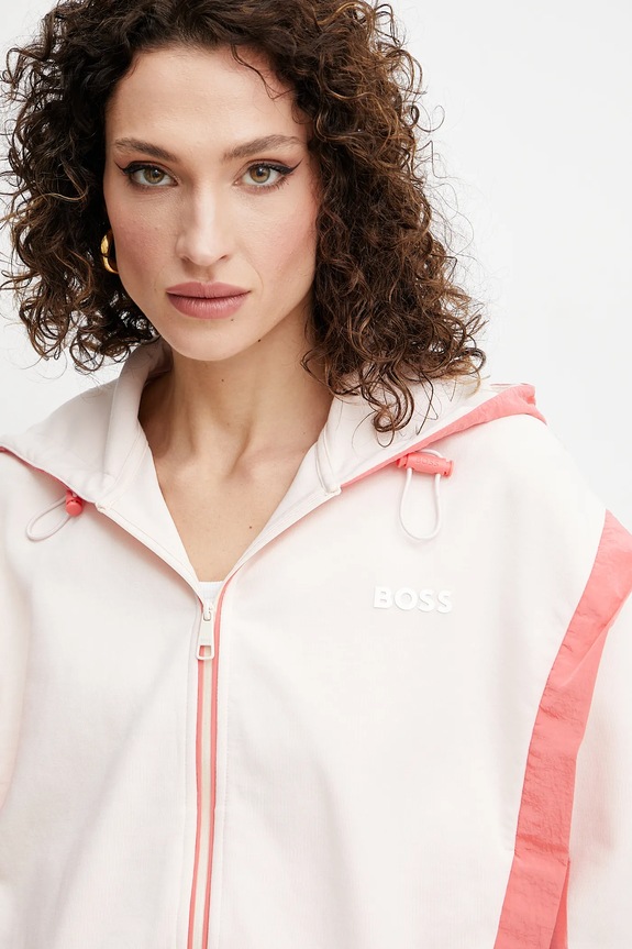 BOSS felső rózsaszín 50541327