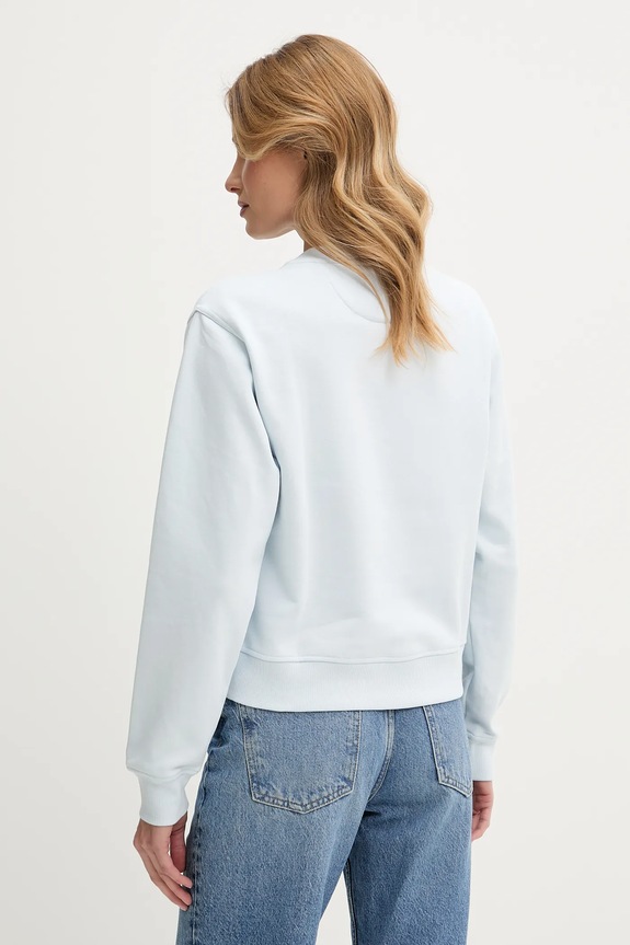 Guess bluza W5GQ12.KBKM0 niebieski SS25