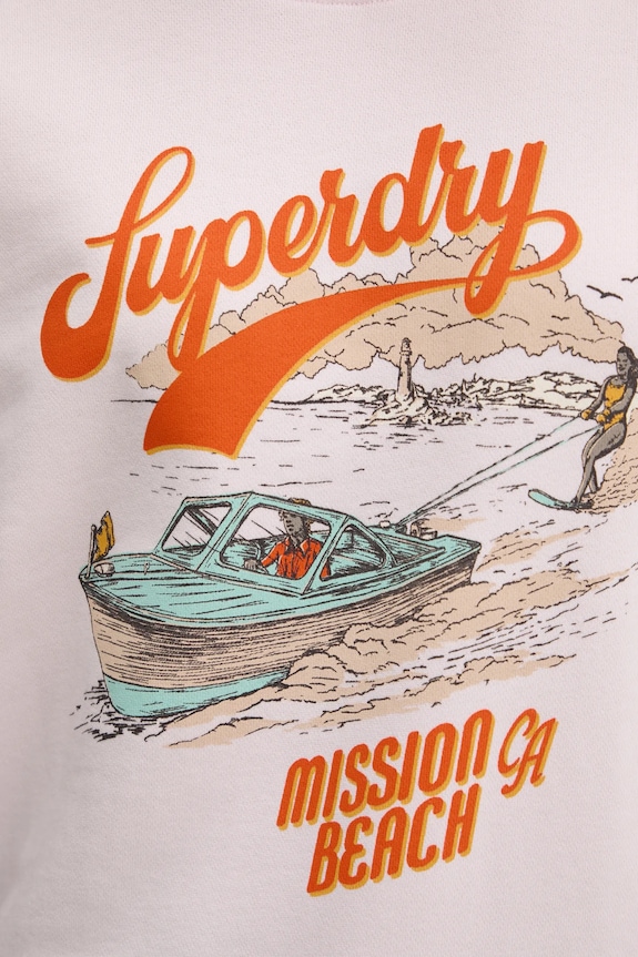 Superdry hanorac de bumbac W2012247A.D7F roz