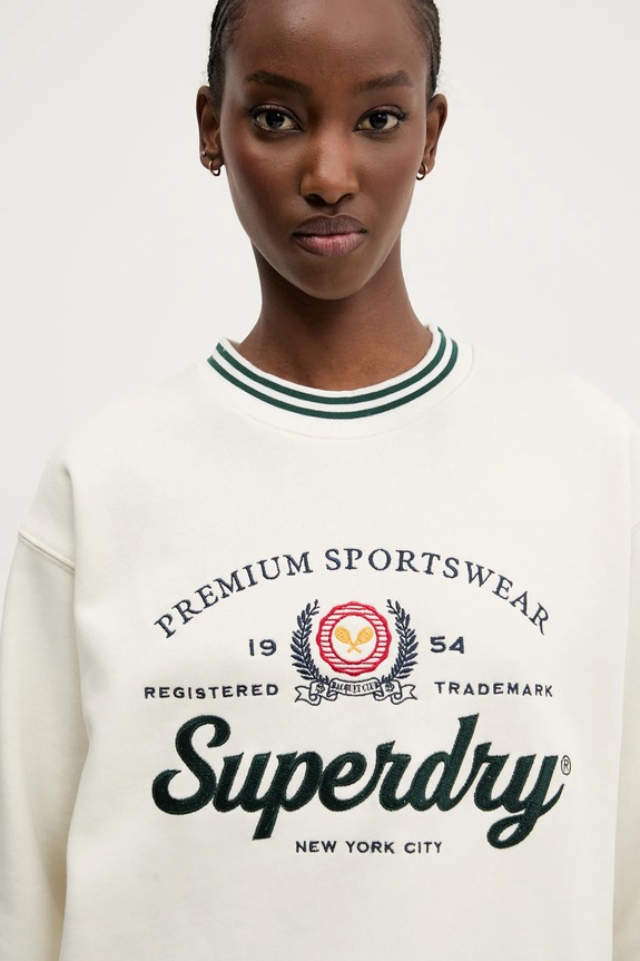 Superdry bluza beżowy W2012254A.71D