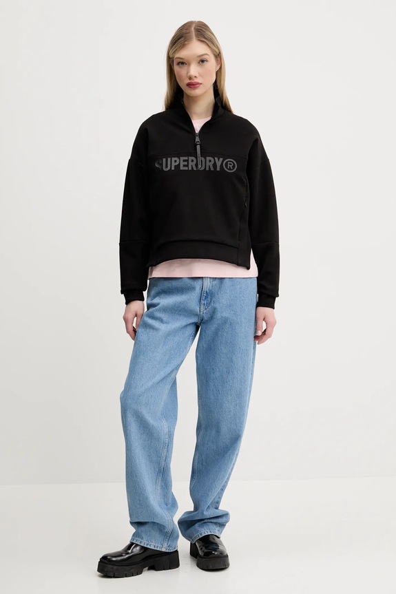 Superdry bluza czarny W2012295A.02A