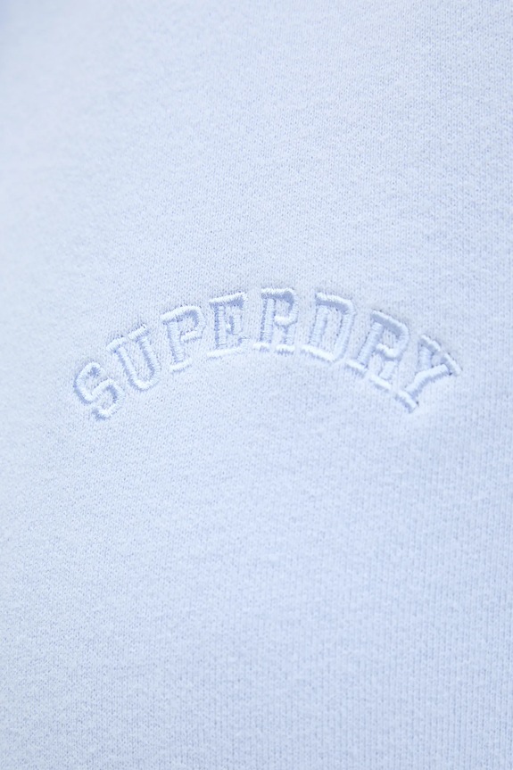 Superdry bluza bawełniana W2012358A.64H niebieski