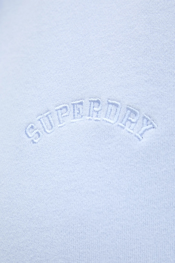Superdry bluza bawełniana W2012358A.64H niebieski