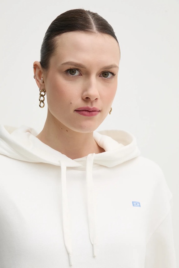 Tommy Hilfiger bluza bawełniana biały WW0WW45979