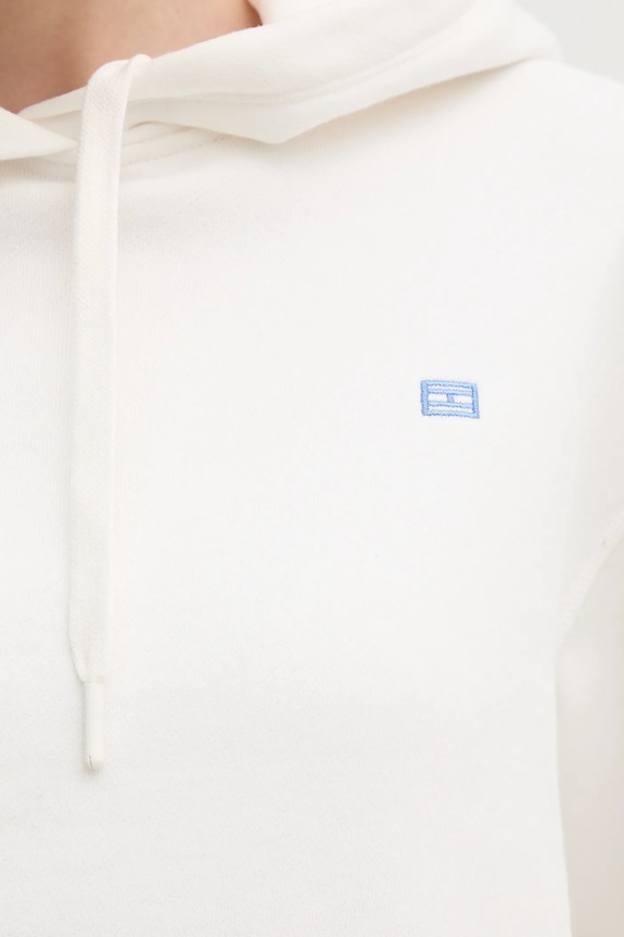 Tommy Hilfiger bluza bawełniana WW0WW45979 biały