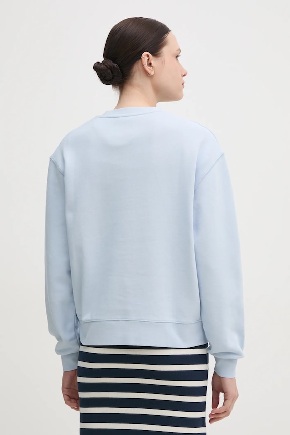 Oblečení Bavlněná mikina Tommy Hilfiger WW0WW45980 modrá