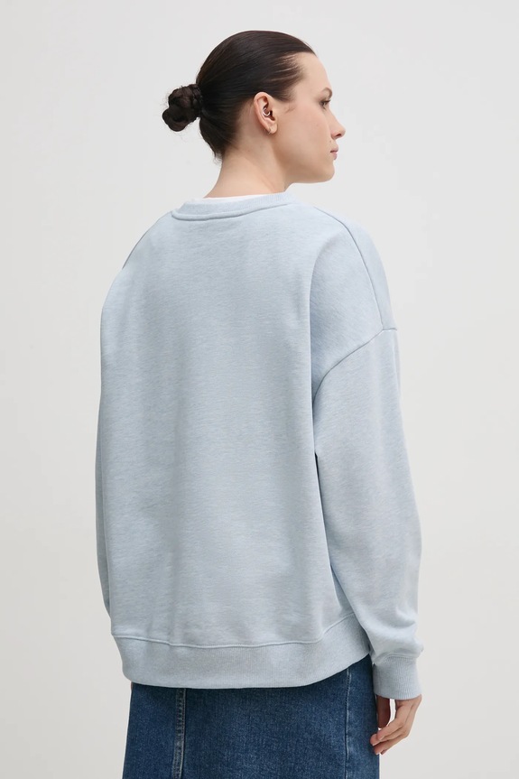 Tommy Hilfiger felső WW0WW44633 kék SS25