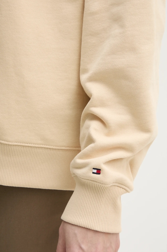 Dukserica Tommy Hilfiger WW0WW44633 bež
