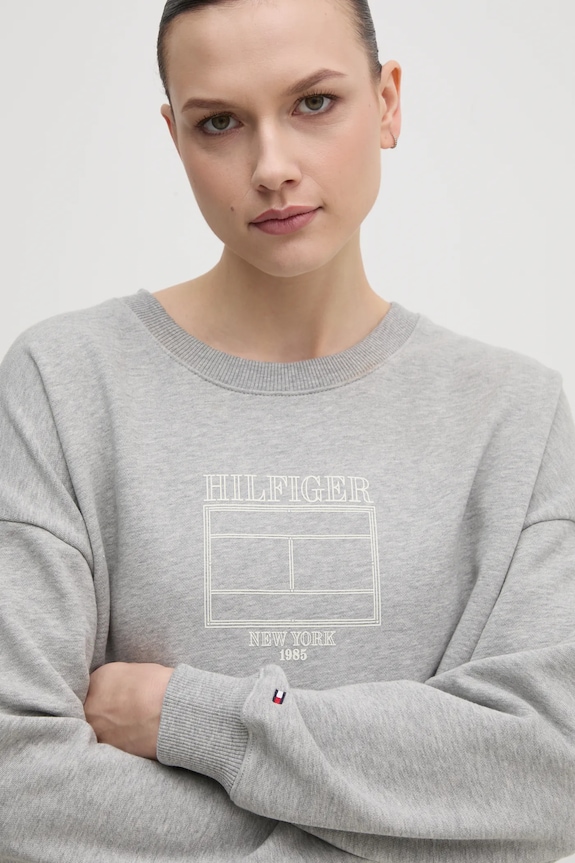 Tommy Hilfiger bluza szary WW0WW44633