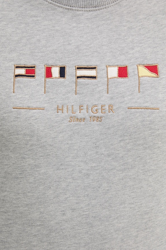 Tommy Hilfiger bluza WW0WW45526 szary