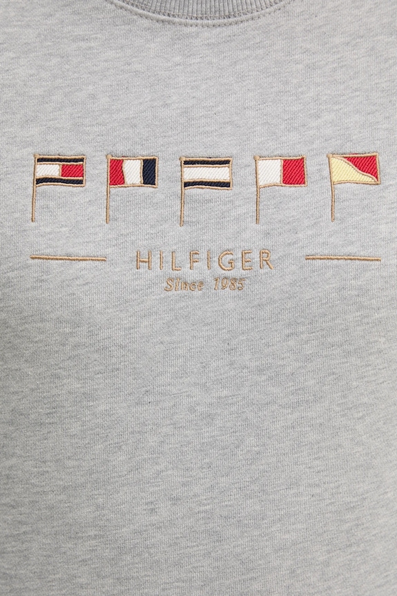 Tommy Hilfiger bluza WW0WW45526 szary