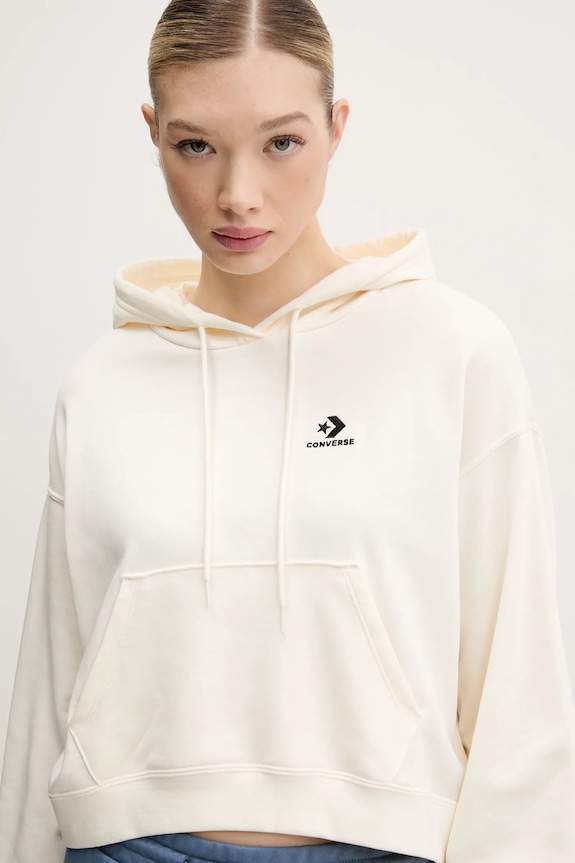 Converse bluza beżowy 10027616.A02