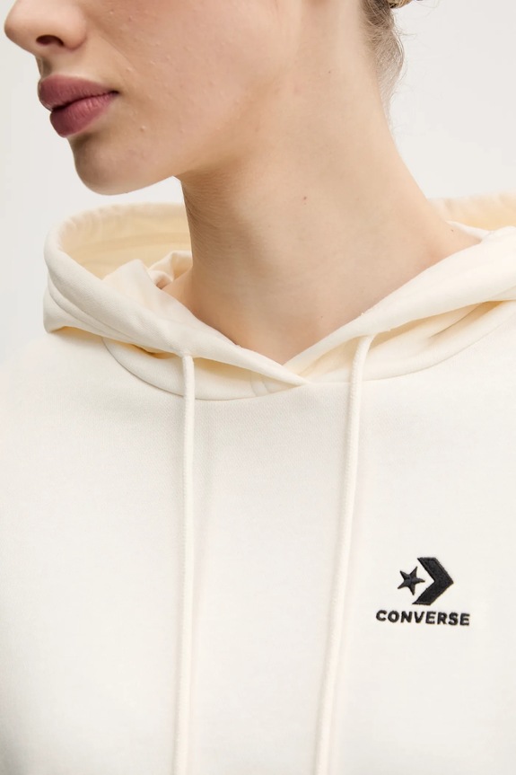 Converse bluza 10027616.A02 beżowy