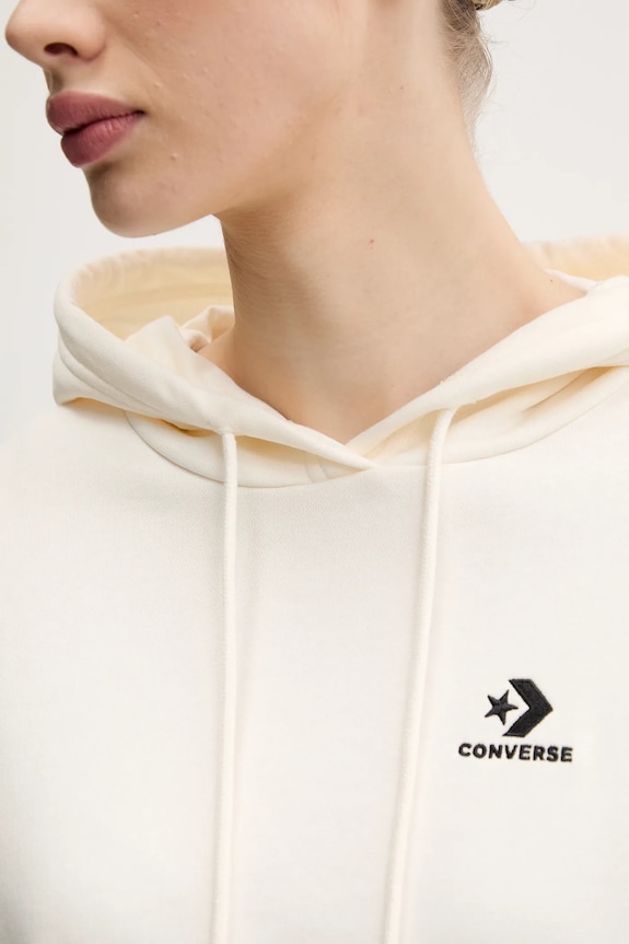 Converse bluza 10027616.A02 beżowy