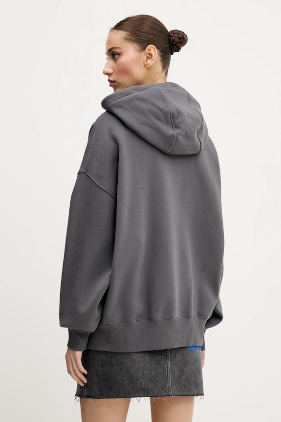 Ruházat Converse felső 10027617.A01 szürke