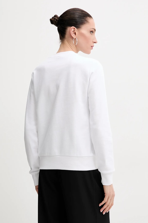 Odzież Karl Lagerfeld bluza bawełniana ASW20006 biały