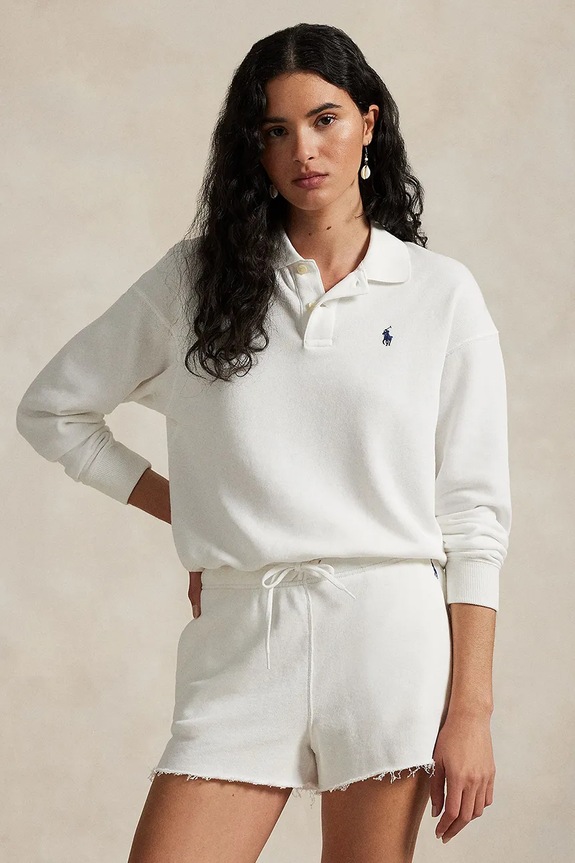 Polo Ralph Lauren bluza pozostałe biały 211965097