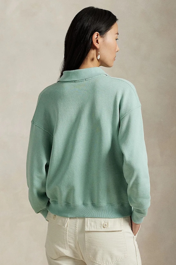 Μπλούζα Polo Ralph Lauren 211965097 πράσινο AW25