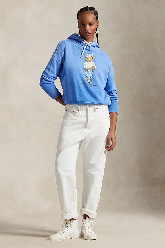 Oblečenie Mikina Polo Ralph Lauren 211965110 modrá