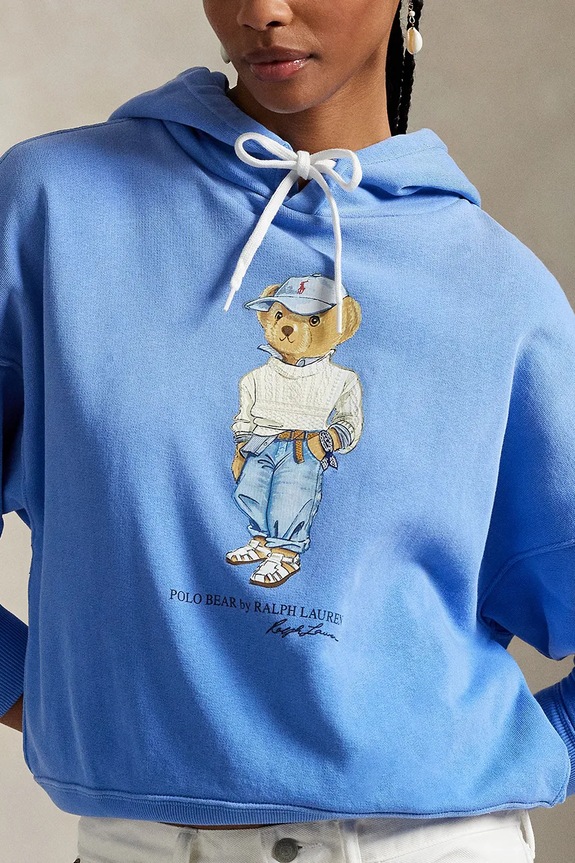 Mikina Polo Ralph Lauren modrá 211965110