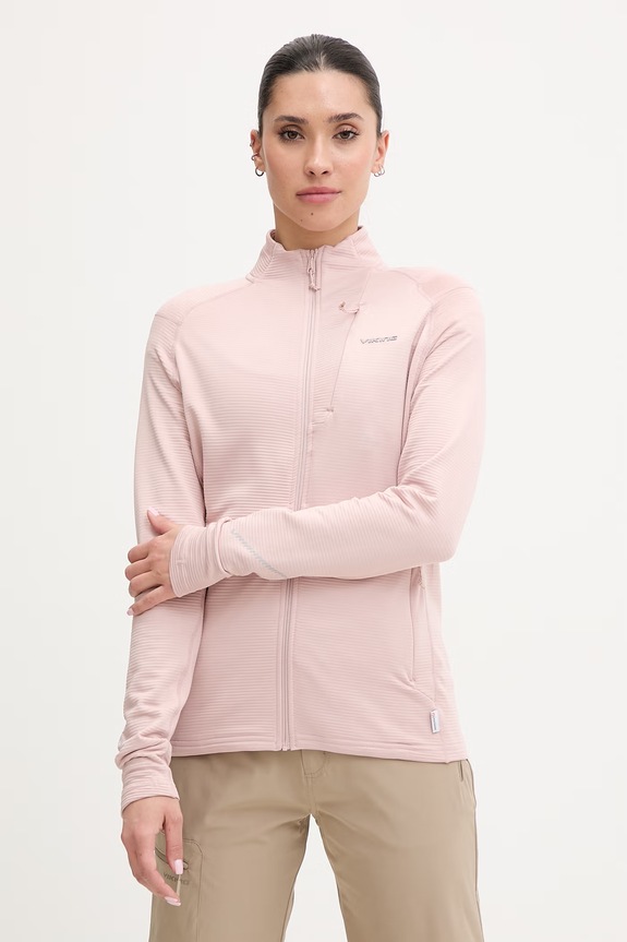 Viking felpa sportiva da donna Birger rosa 740.27.9384