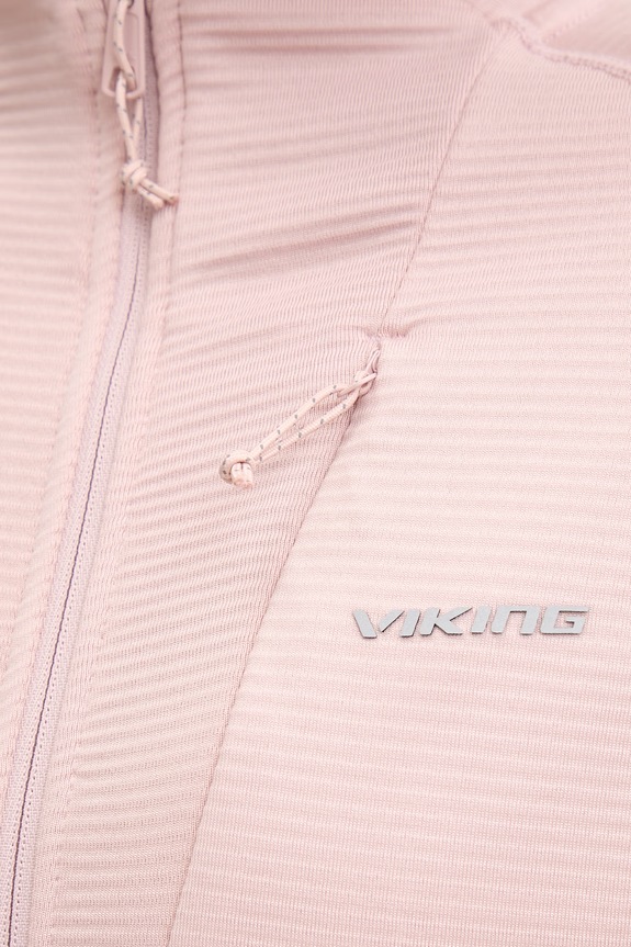Viking felpa sportiva da donna Birger 740.27.9384 rosa