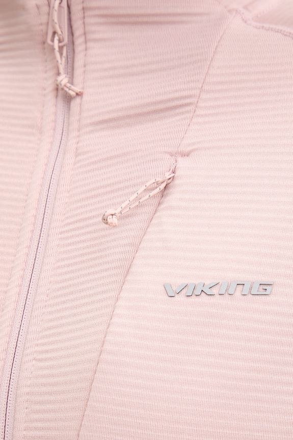 Viking felpa sportiva da donna Birger 740.27.9384 rosa