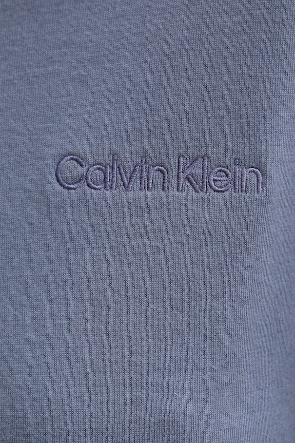 Mikina Calvin Klein Underwear modrá LV00QS7504