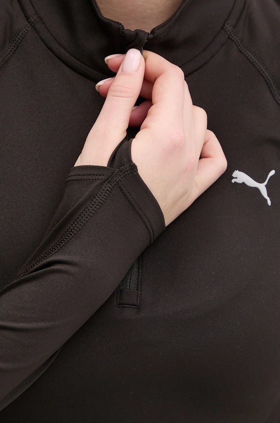 Bežecká mikina Puma Run Velocity 526650 čierna