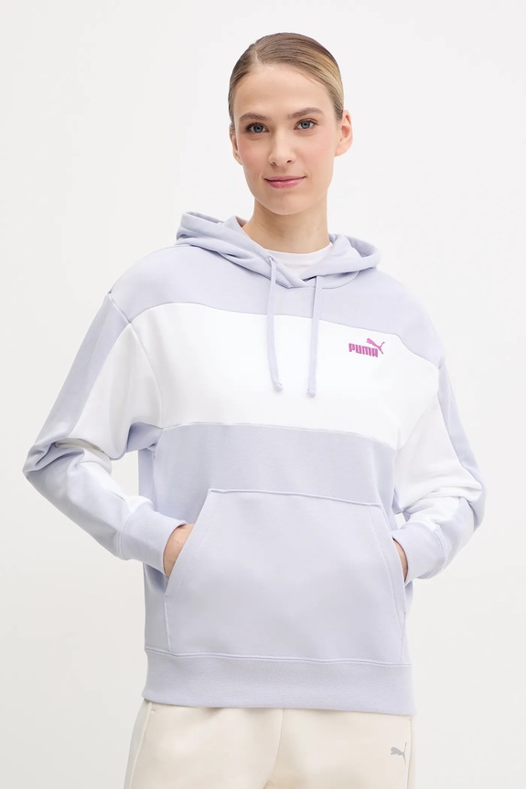 Puma bluza pozostałe niebieski 685005.