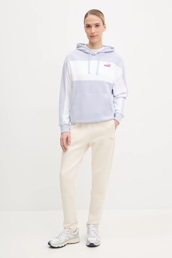 Puma bluza 685005. niebieski SS25