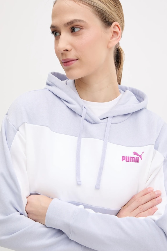 Puma bluza niebieski 685005.