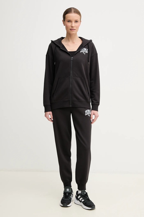 Puma bluza 685033 czarny SS25