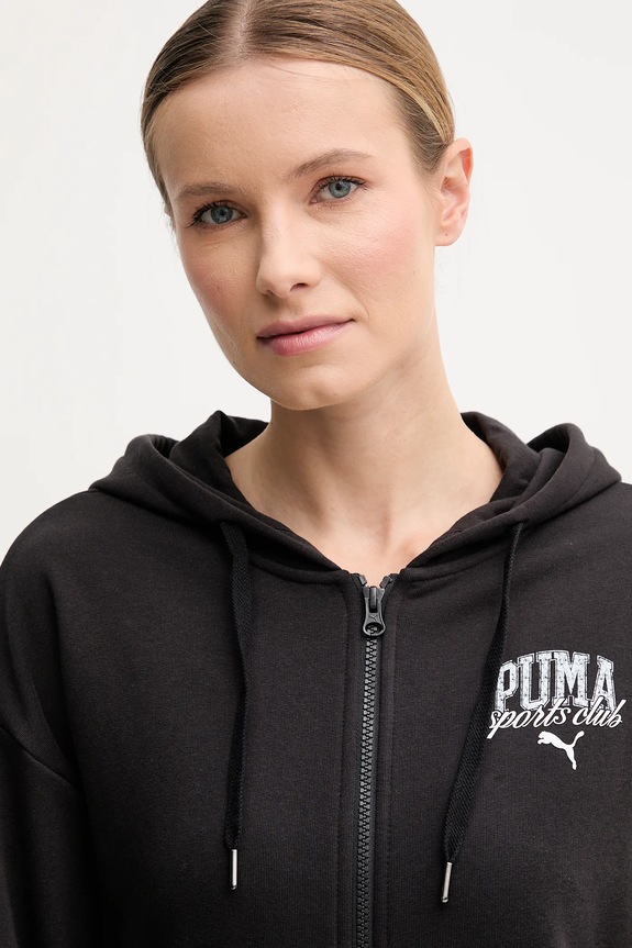 Puma bluza czarny 685033