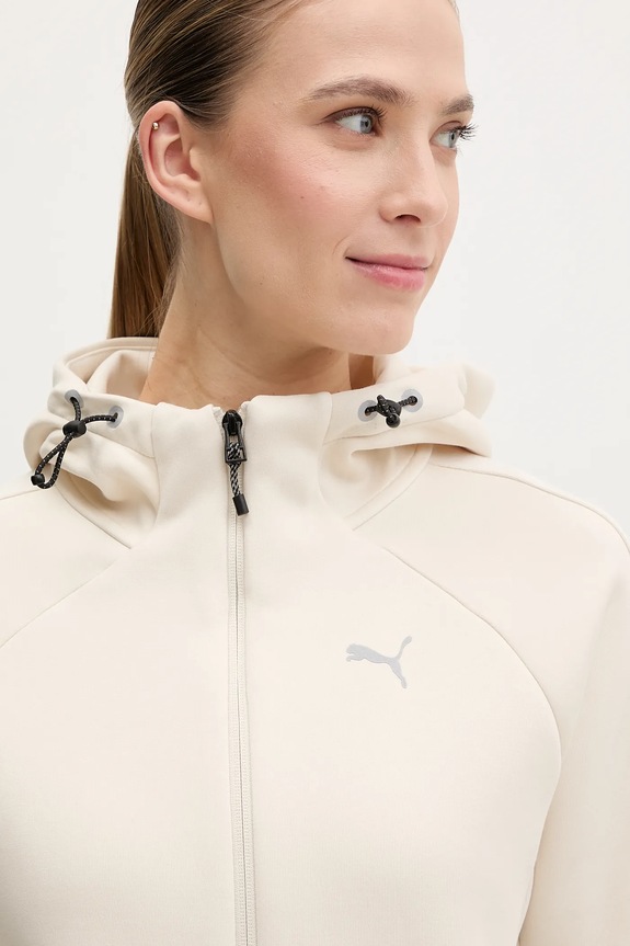 Puma bluza beżowy 685050