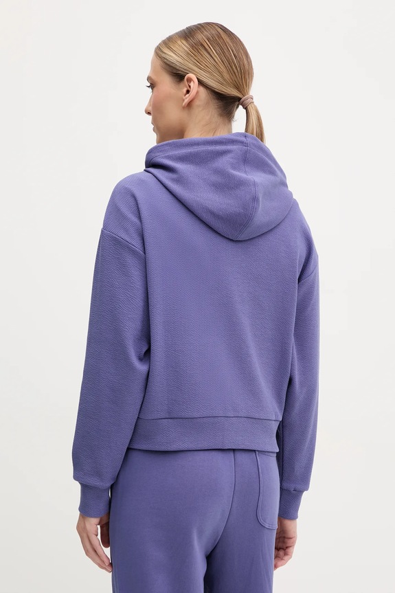 Odzież Puma bluza 685056 fioletowy