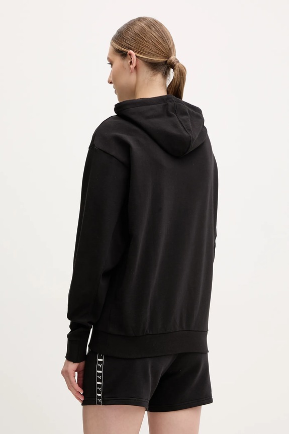Одежда Хлопковая кофта Puma 685057 чёрный