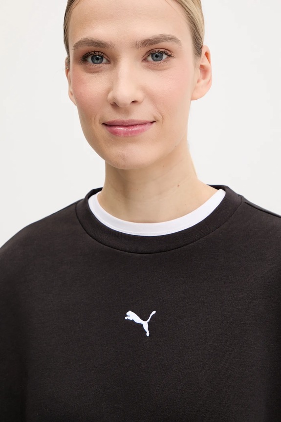 Puma bluza czarny 685401