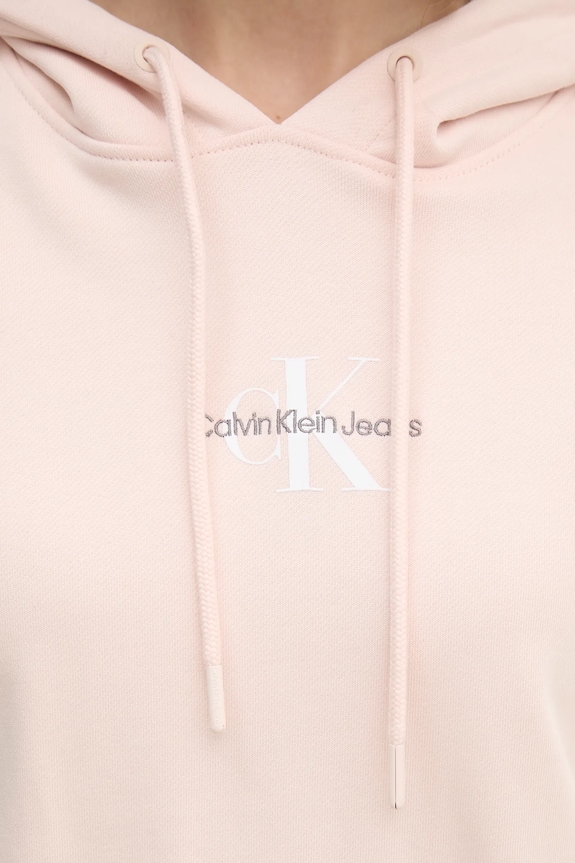 Mikina Calvin Klein Jeans J20J225358 ružová