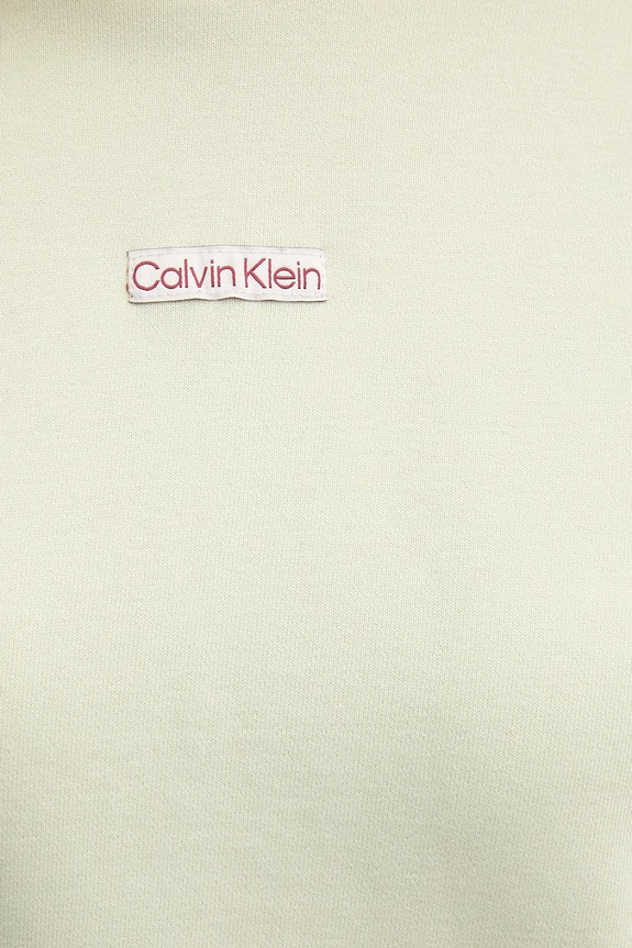 Calvin Klein Jeans felpa in cotone J20J225364 beige