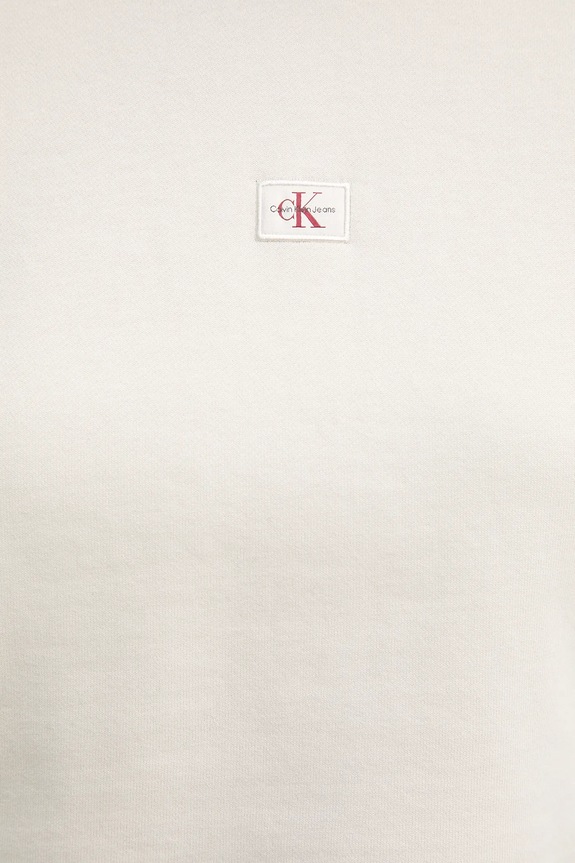 Calvin Klein Jeans hanorac de bumbac bej J20J225370