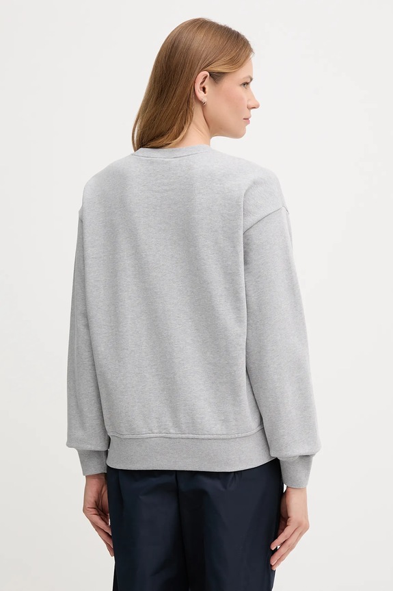 Odzież Calvin Klein Jeans bluza damska z bawełną LV047B234G szary