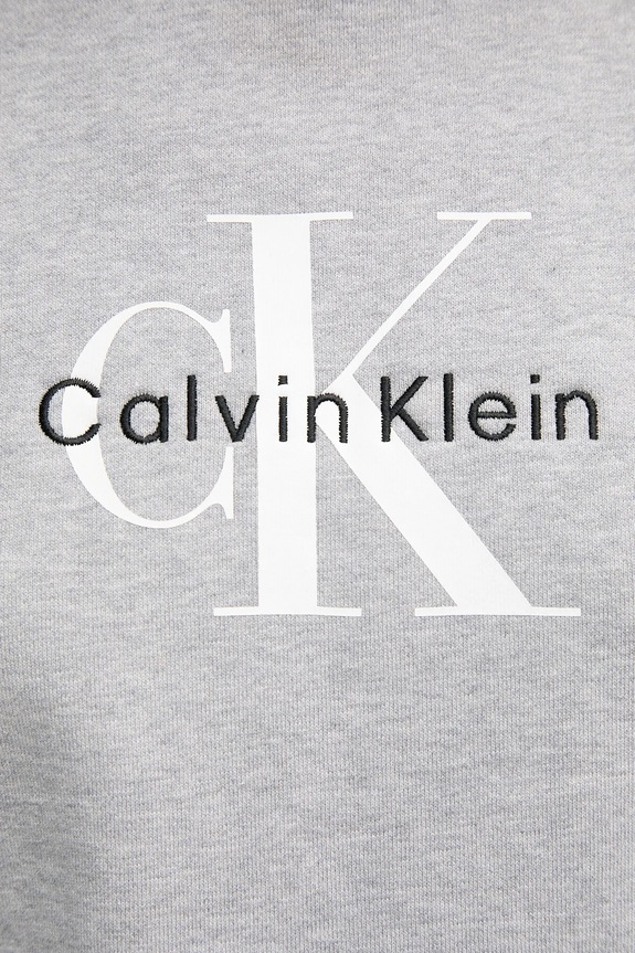 Calvin Klein Jeans bluza damska z bawełną LV047B234G szary