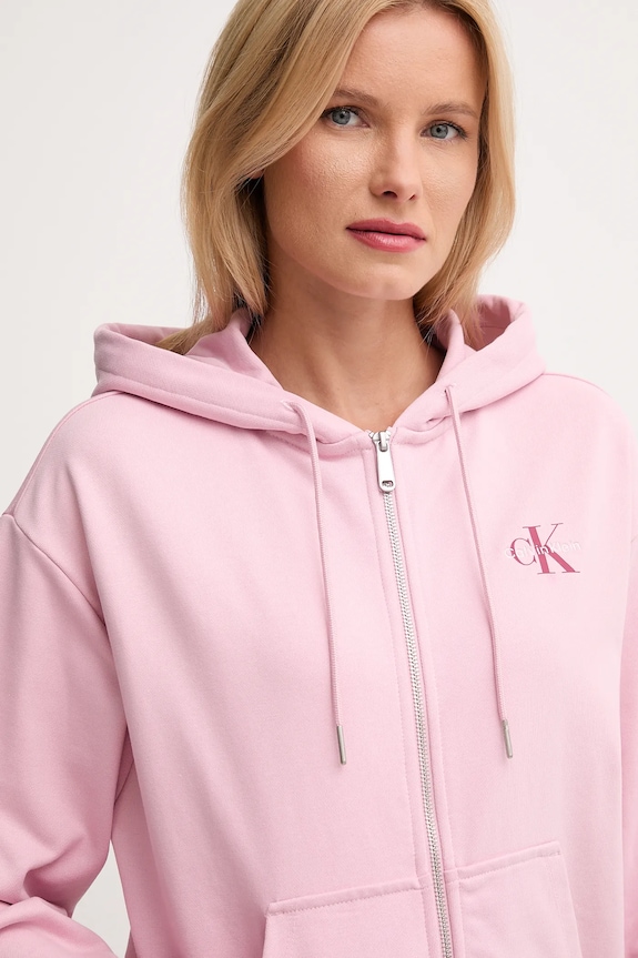 Μπλούζα Calvin Klein Jeans ροζ LV047B270G