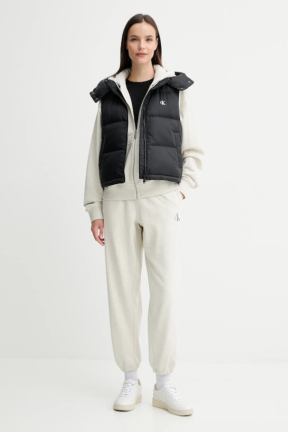 Μπλούζα Calvin Klein Jeans LV047B270G γκρί SS26