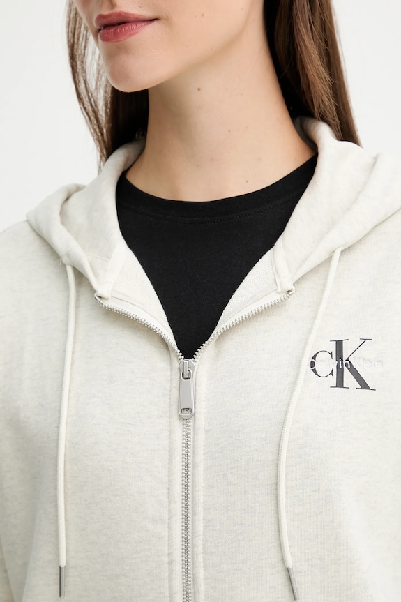 Μπλούζα Calvin Klein Jeans LV047B270G γκρί