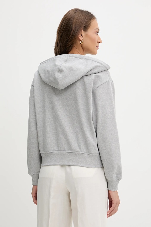 Oblečenie Mikina Calvin Klein Jeans LV047B270G sivá