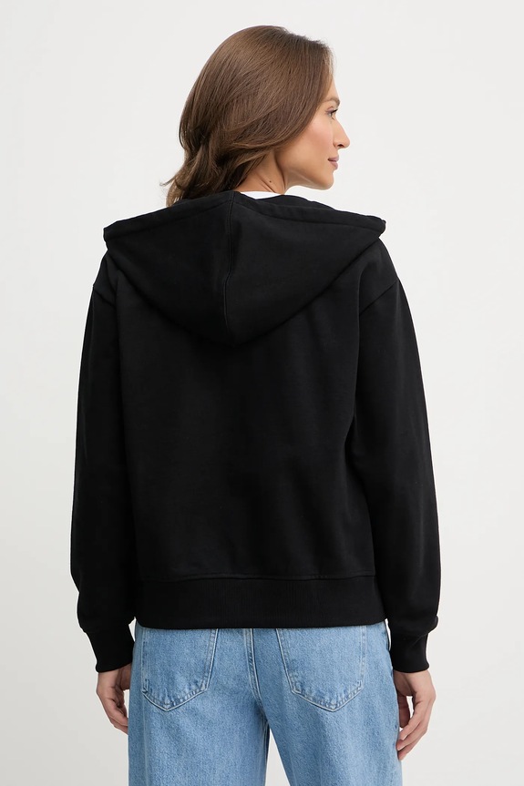 Calvin Klein Jeans felpa LV047B270G nero SS26