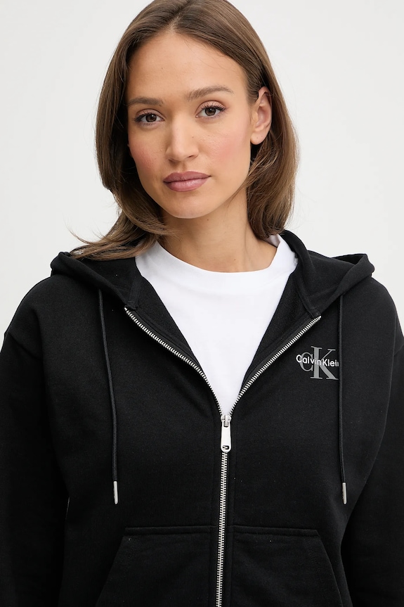 Abbigliamento Calvin Klein Jeans felpa LV047B270G nero