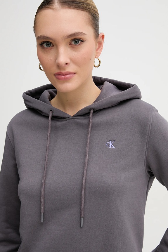 Calvin Klein Jeans bluza szary J20J225365